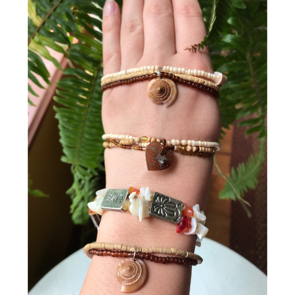 Tropical Bracelet Set 🌴